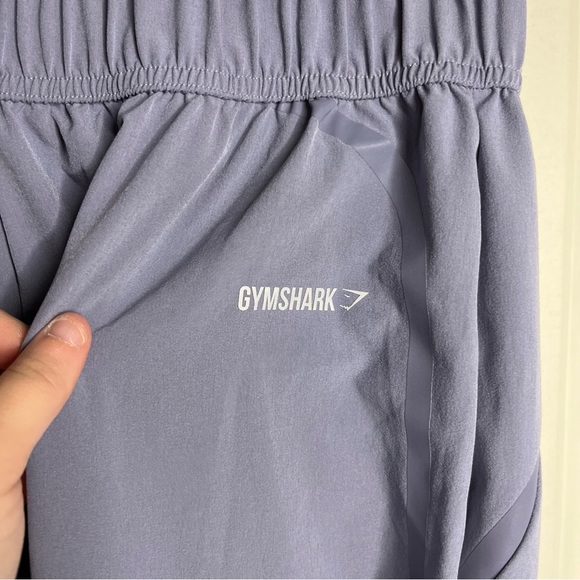 Gymshark Pro Perform Elite Reflective Track Pant Bottoms Steel Blue Size Medium - Picture 4 of 8